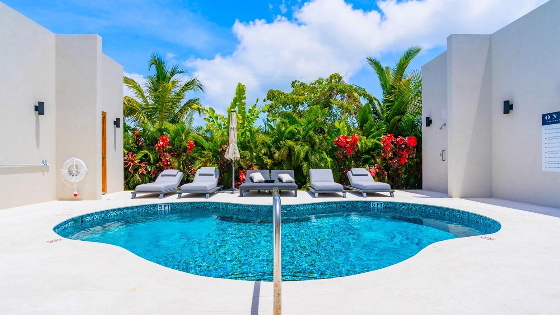 Cayman Luxury Rentals At One Canal Point George Town Buitenkant foto