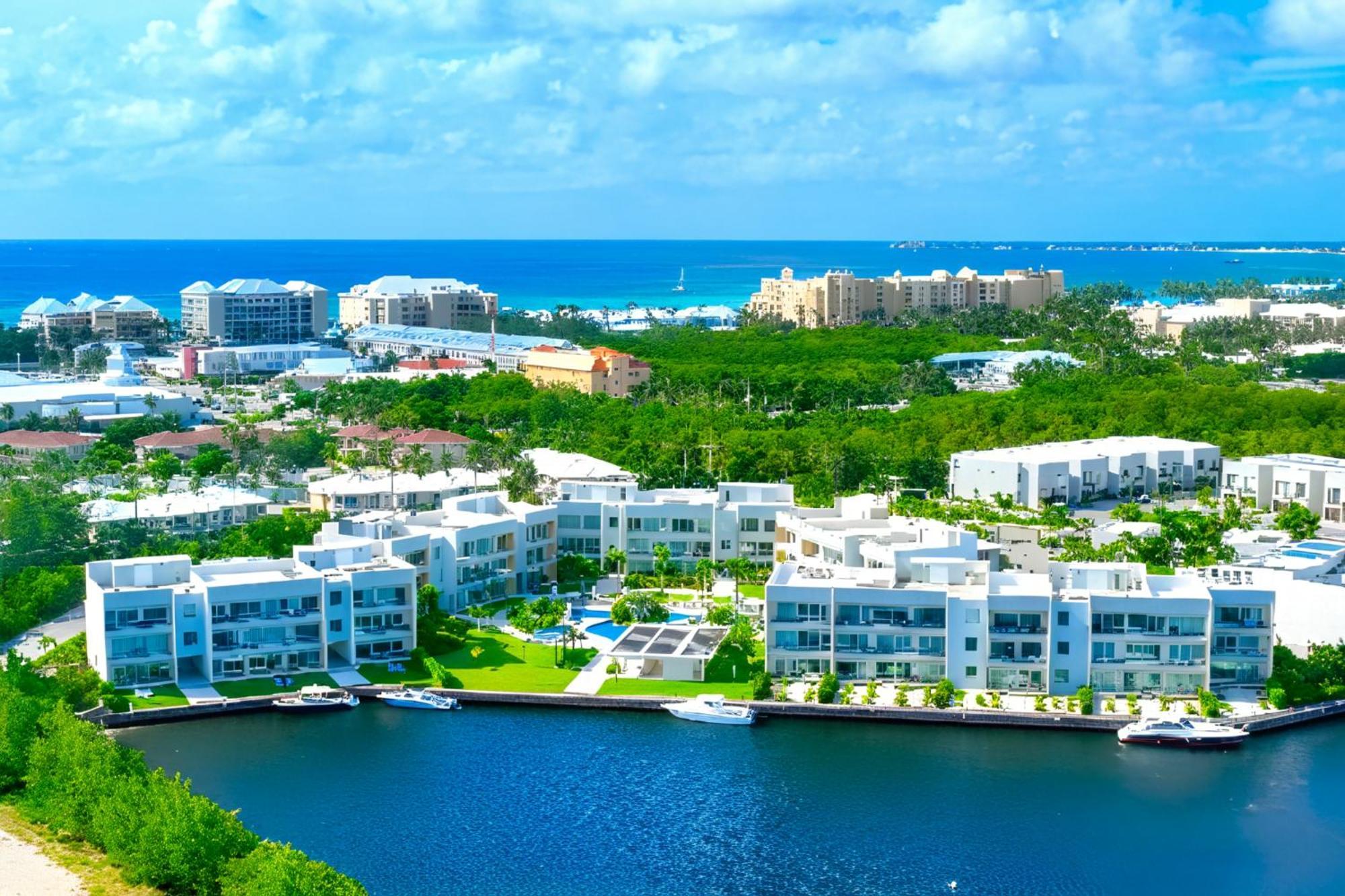 Cayman Luxury Rentals At One Canal Point George Town Buitenkant foto