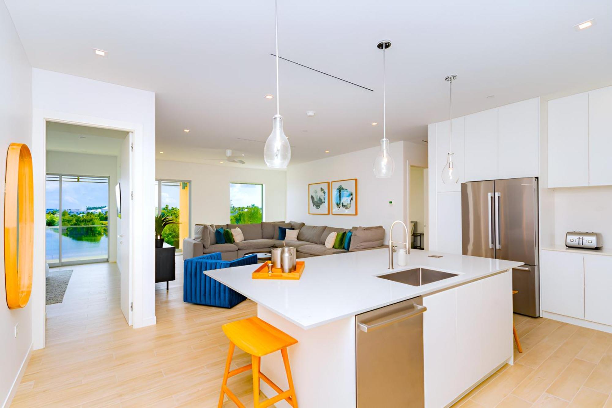 Cayman Luxury Rentals At One Canal Point George Town Buitenkant foto