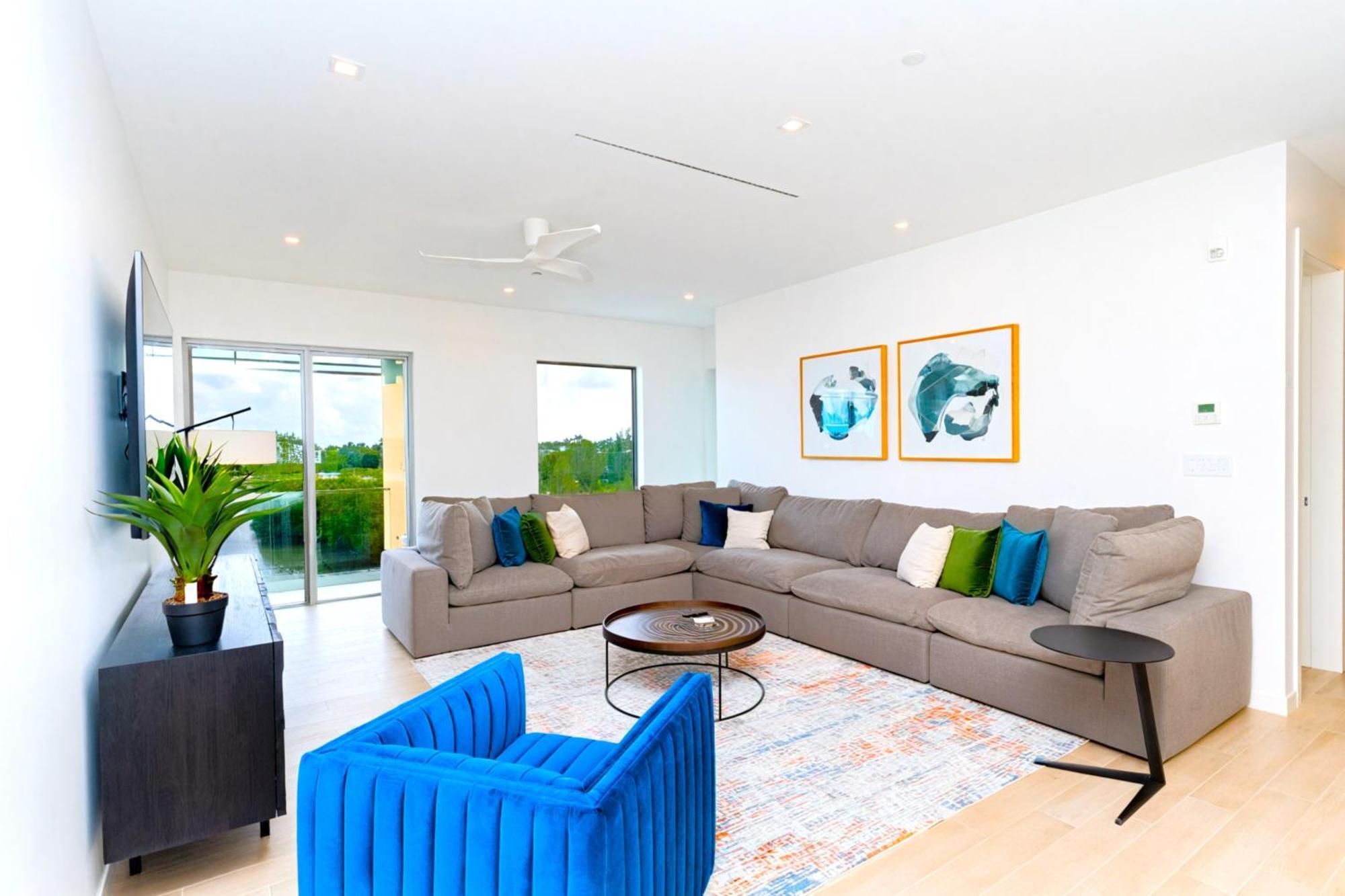 Cayman Luxury Rentals At One Canal Point George Town Buitenkant foto